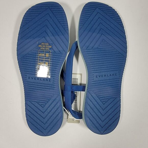 Everlane Women's Size 7 ReNew Lycra Swim Flip Flop Sandals - Picture 3 of 4